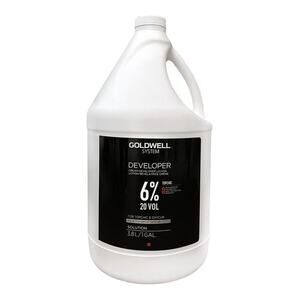 Goldwell System Developer Lotion 6% Gallon Size